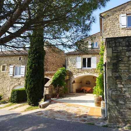 Mas de Lassagne Vagnas Extérieur photo