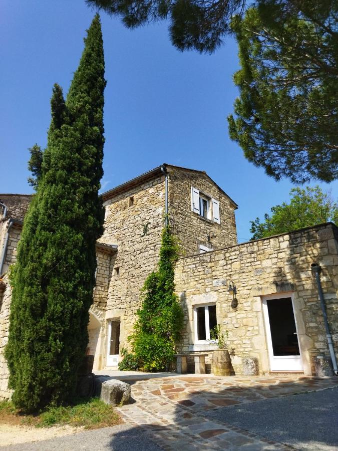Mas de Lassagne Vagnas Extérieur photo