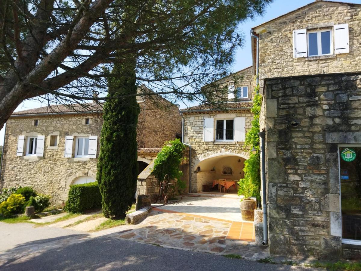 Mas de Lassagne Vagnas Extérieur photo