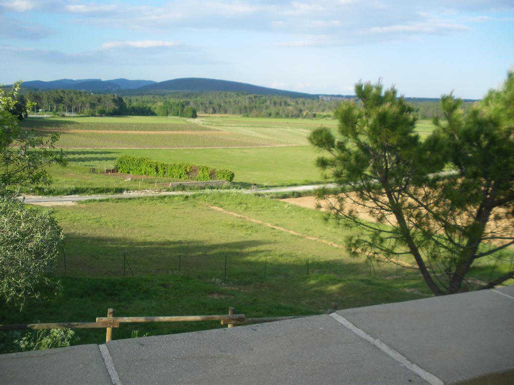 Mas de Lassagne Vagnas Extérieur photo