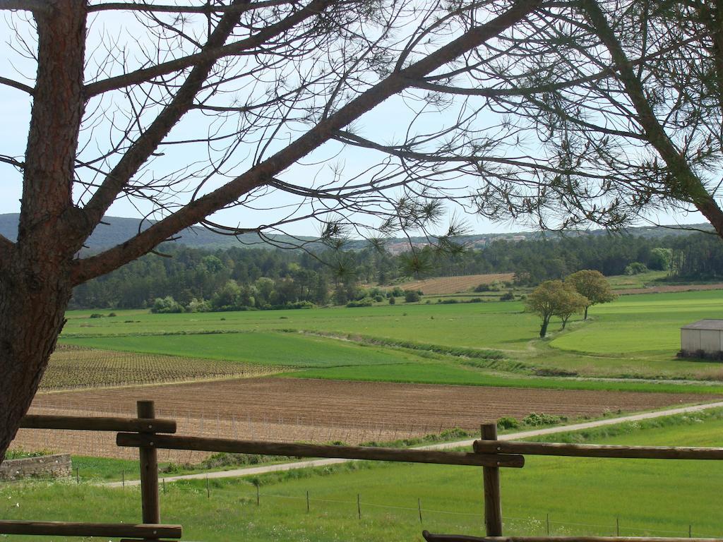 Mas de Lassagne Vagnas Extérieur photo