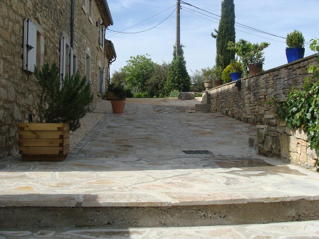 Mas de Lassagne Vagnas Extérieur photo