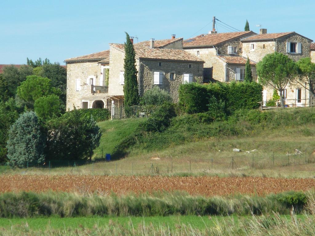 Mas de Lassagne Vagnas Extérieur photo