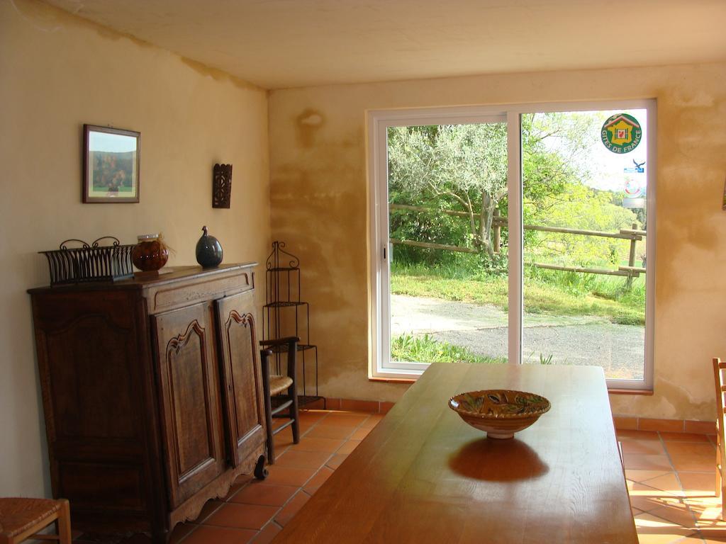 Mas de Lassagne Vagnas Extérieur photo