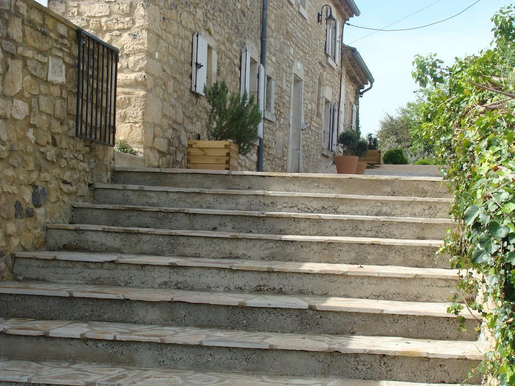 Mas de Lassagne Vagnas Extérieur photo