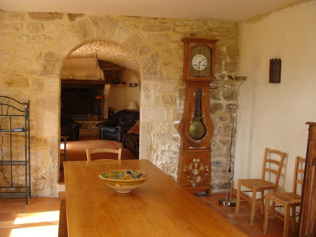 Mas de Lassagne Vagnas Extérieur photo