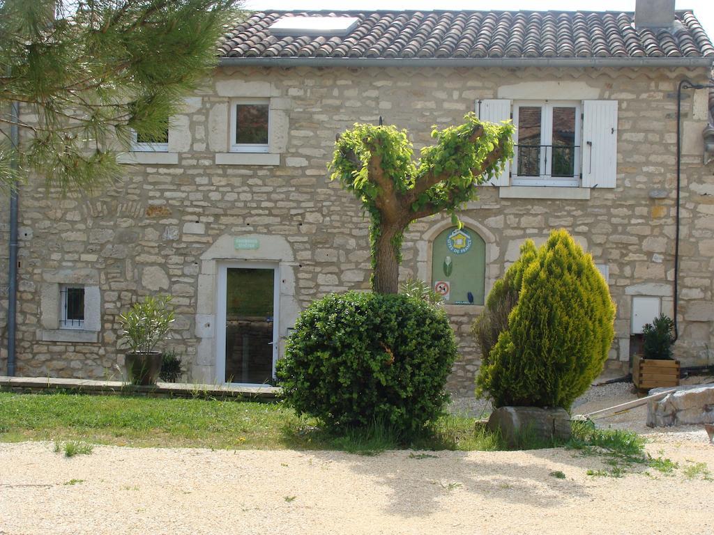 Mas de Lassagne Vagnas Extérieur photo