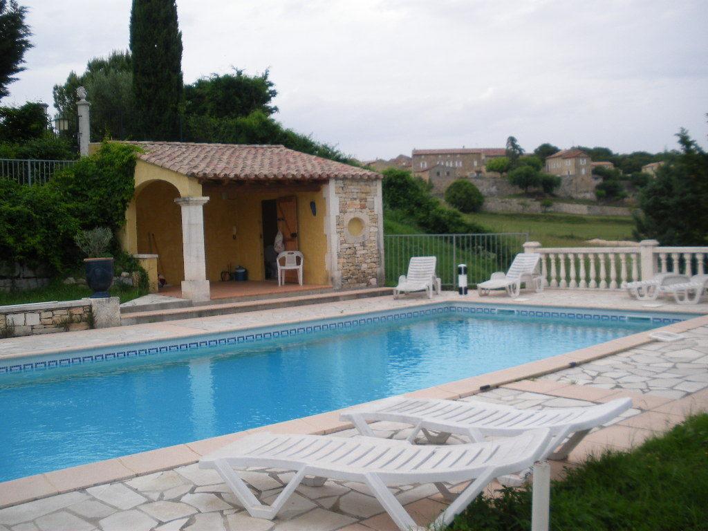 Mas de Lassagne Vagnas Extérieur photo