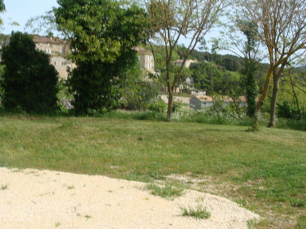 Mas de Lassagne Vagnas Extérieur photo